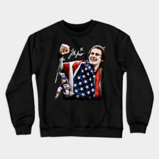 Jack Hughes #86 - Team USA Hockey - Gold Medal Olympics 2026 Crewneck Sweatshirt