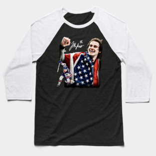Jack Hughes #86 - Team USA Hockey - Gold Medal Olympics 2026 Baseball T-Shirt