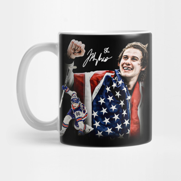 Jack Hughes #86 - Team USA Hockey - Gold Medal Olympics 2026 by nicklower