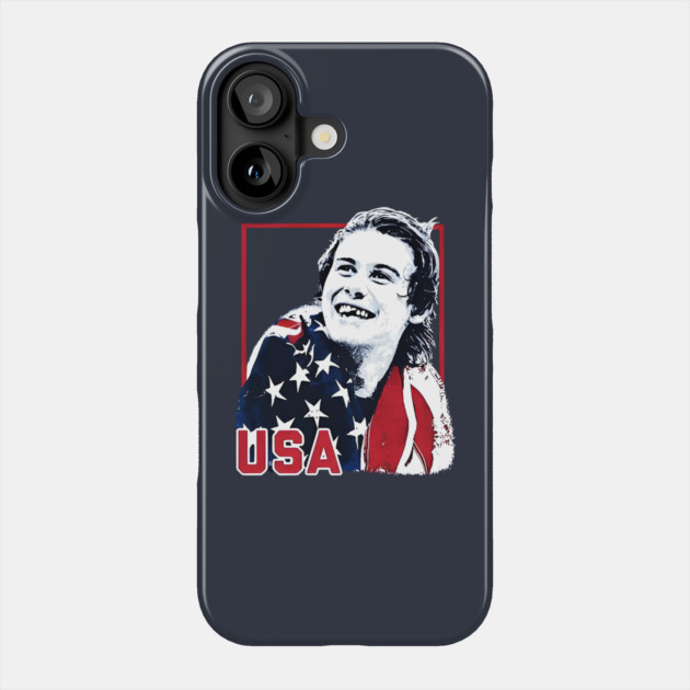 Jack Hughes #86 - Team USA Hockey - Gold Medal Olympics 2026 Phone Case by nicklower