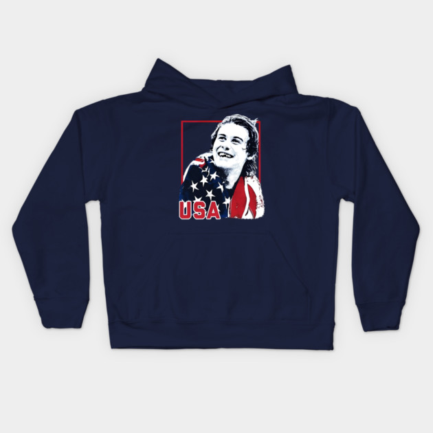 Jack Hughes #86 - Team USA Hockey - Gold Medal Olympics 2026 Kids Hoodie by nicklower