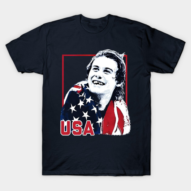 Jack Hughes #86 - Team USA Hockey - Gold Medal Olympics 2026 T-Shirt by nicklower