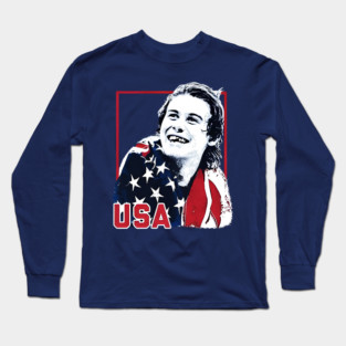 Jack Hughes #86 - Team USA Hockey - Gold Medal Olympics 2026 Long Sleeve T-Shirt