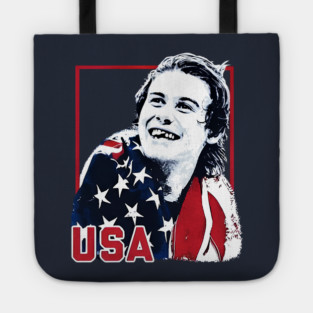 Jack Hughes #86 - Team USA Hockey - Gold Medal Olympics 2026 Tote
