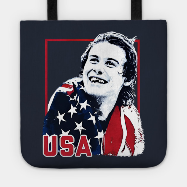Jack Hughes #86 - Team USA Hockey - Gold Medal Olympics 2026 Tote by nicklower