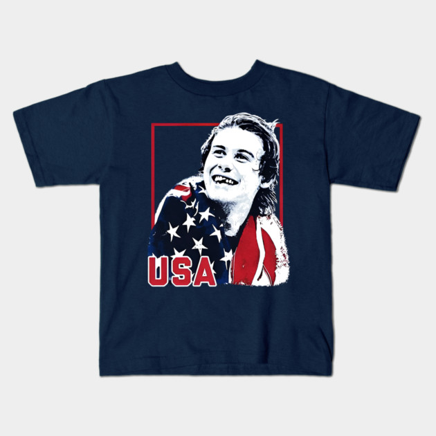 Jack Hughes #86 - Team USA Hockey - Gold Medal Olympics 2026 Kids T-Shirt by nicklower
