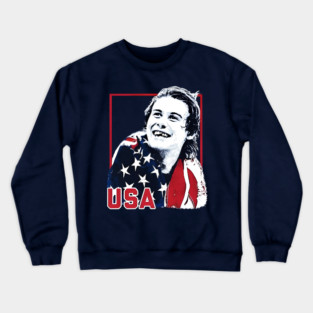 Jack Hughes #86 - Team USA Hockey - Gold Medal Olympics 2026 Crewneck Sweatshirt
