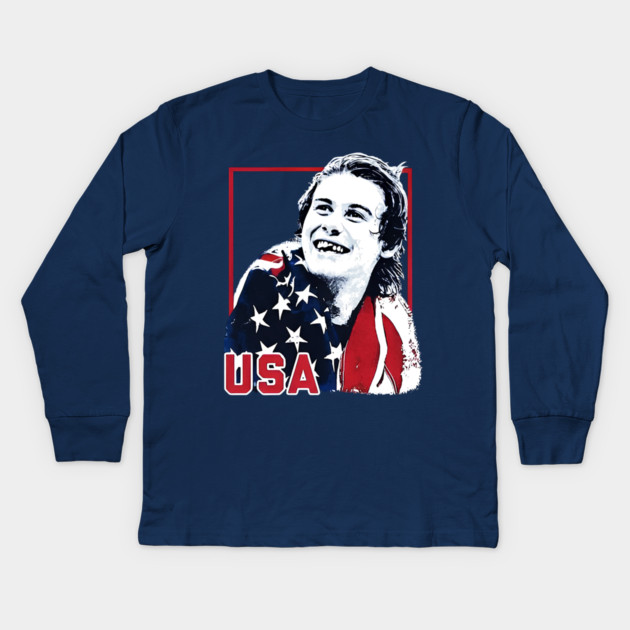 Jack Hughes #86 - Team USA Hockey - Gold Medal Olympics 2026 Kids Long Sleeve T-Shirt by nicklower