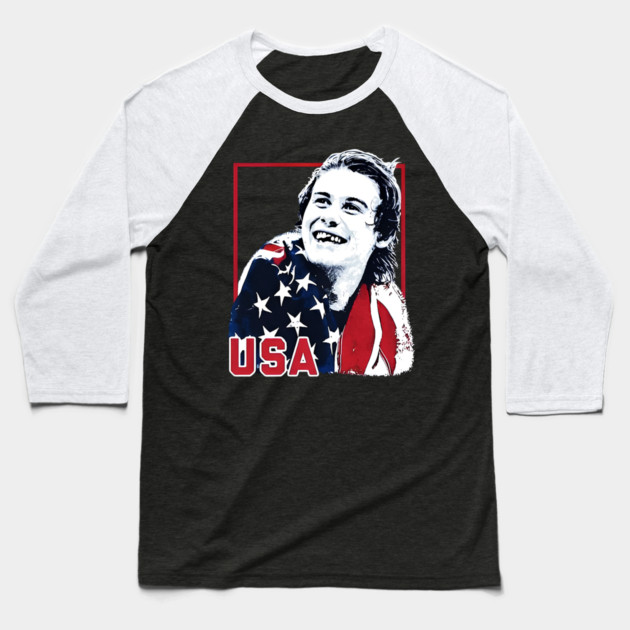 Jack Hughes #86 - Team USA Hockey - Gold Medal Olympics 2026 Baseball T-Shirt by nicklower