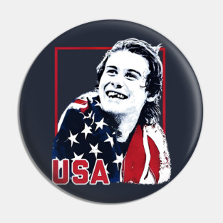 Jack Hughes #86 - Team USA Hockey - Gold Medal Olympics 2026 Pin