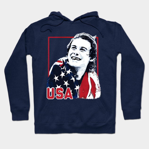 Jack Hughes #86 - Team USA Hockey - Gold Medal Olympics 2026 Hoodie by nicklower