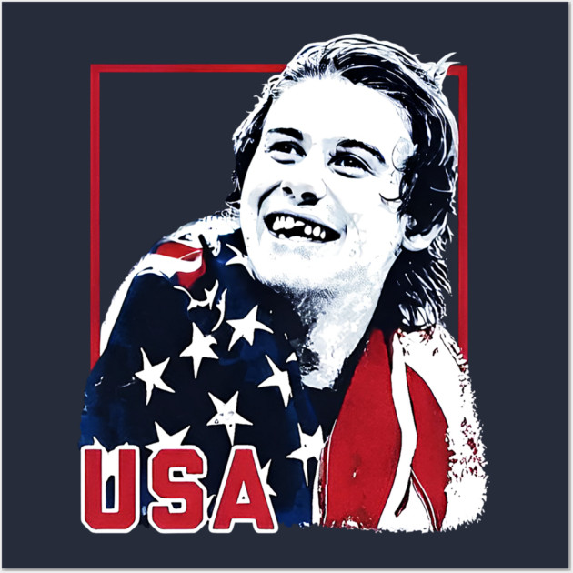 Jack Hughes #86 - Team USA Hockey - Gold Medal Olympics 2026 Wall Art by nicklower