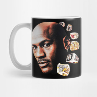 90s Jordan 6 Rings Basketball Classic Mug