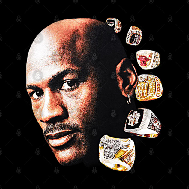 90s Jordan 6 Rings Basketball Classic by nicklower