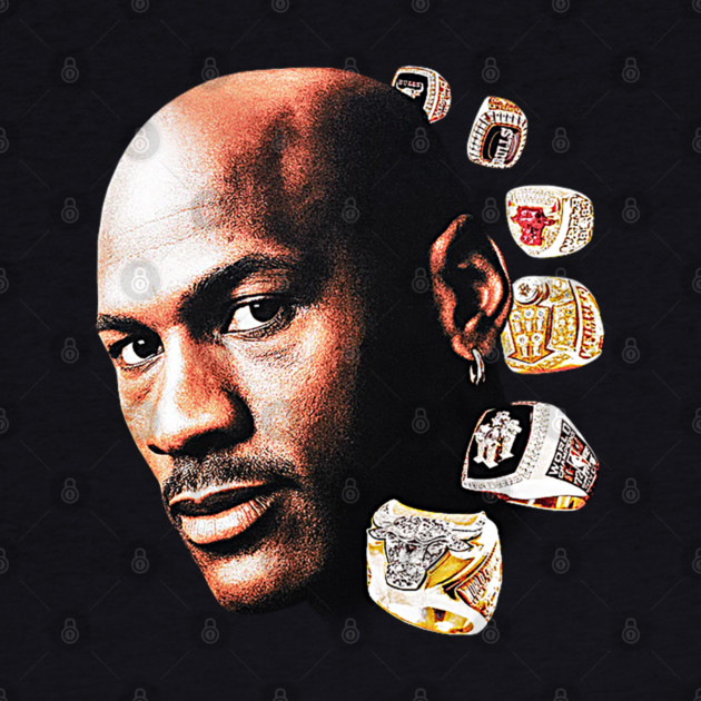 90s Jordan 6 Rings Basketball Classic by nicklower