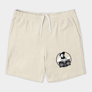 Not Sure Hank Done It This Way Shorts