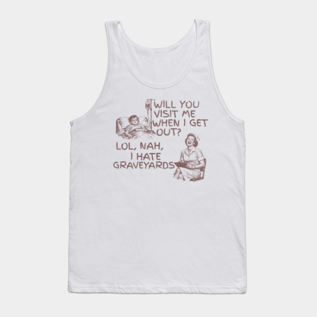 Zero Bedside Manner Tank Top by Designed By Marty