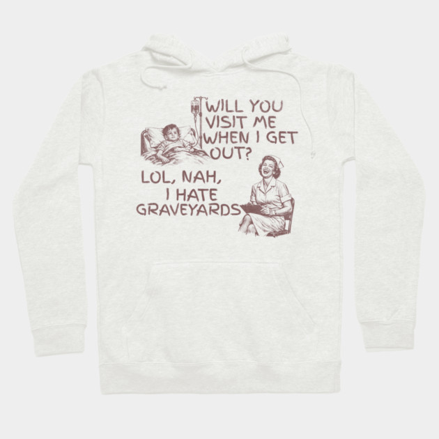 Zero Bedside Manner Hoodie by Designed By Marty