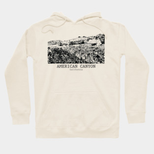 American Canyon - California Hoodie