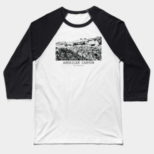 American Canyon - California Baseball T-Shirt