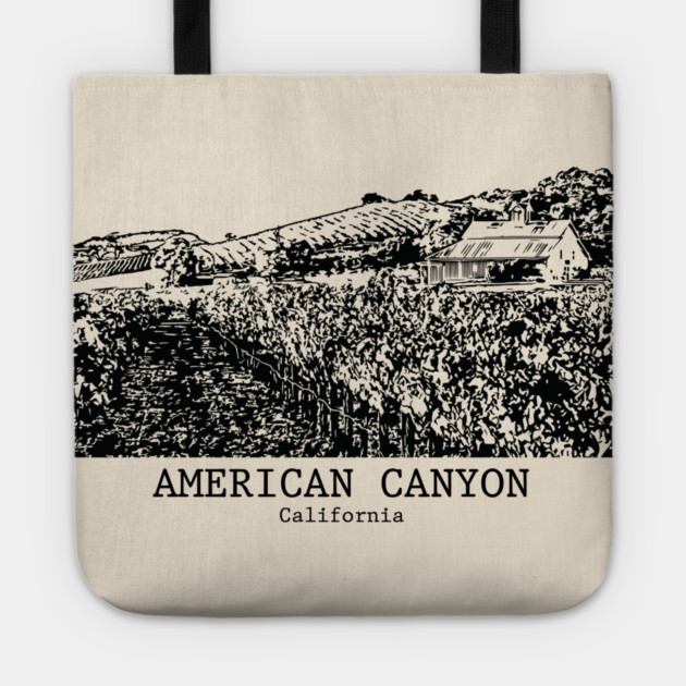 American Canyon - California Tote by Lakeric