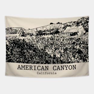 American Canyon - California Tapestry