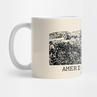 American Canyon - California Mug