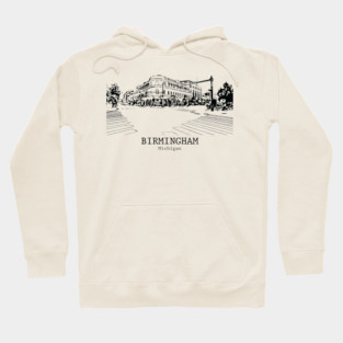 Birmingham - Michigan Hoodie