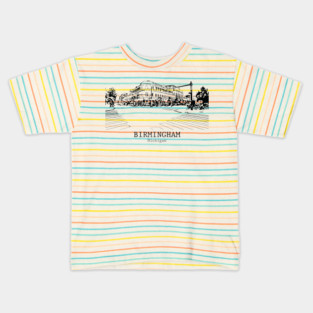 Birmingham - Michigan Kids T-Shirt