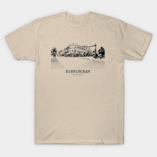 Birmingham - Michigan T-Shirt