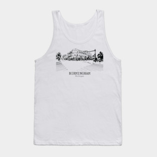 Birmingham - Michigan Tank Top