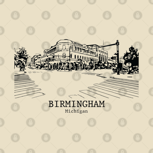 Birmingham - Michigan by Lakeric