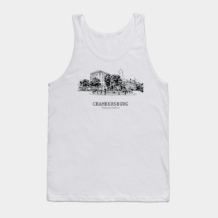 Chambersburg - Pennsylvania Tank Top