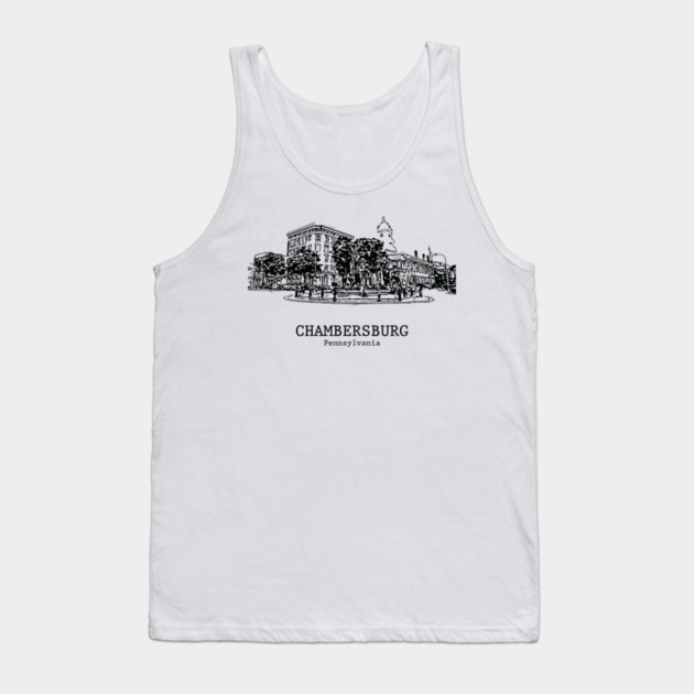 Chambersburg - Pennsylvania Tank Top by Lakeric