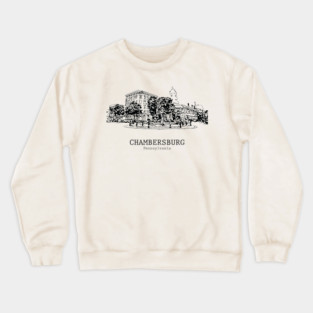 Chambersburg - Pennsylvania Crewneck Sweatshirt