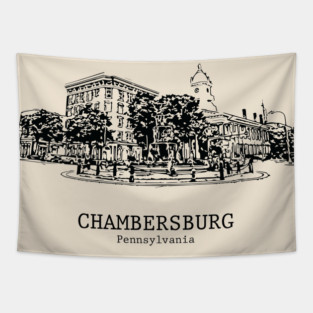 Chambersburg - Pennsylvania Tapestry