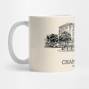 Chambersburg - Pennsylvania Mug