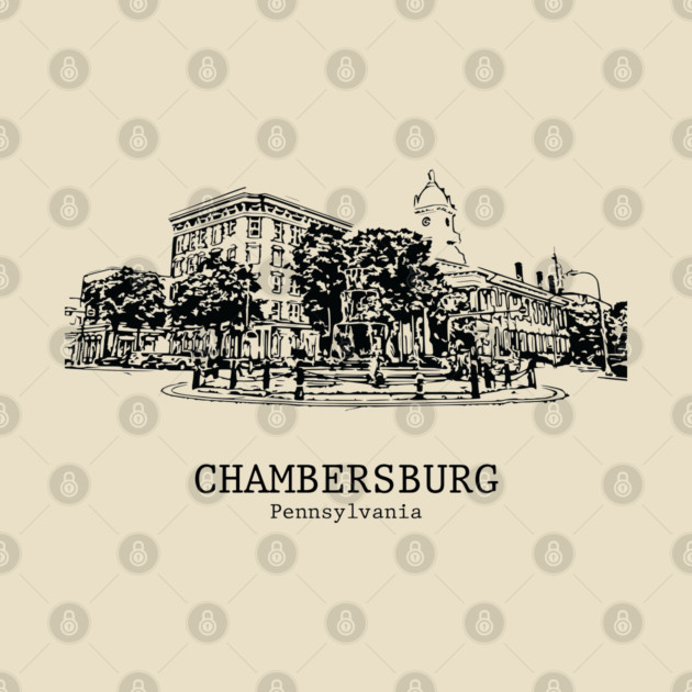 Chambersburg - Pennsylvania by Lakeric