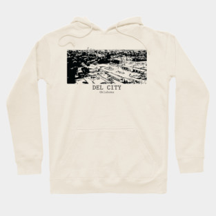 Del City - Oklahoma Hoodie