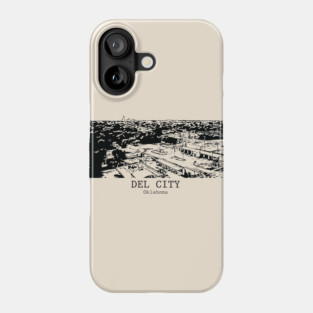 Del City - Oklahoma Phone Case