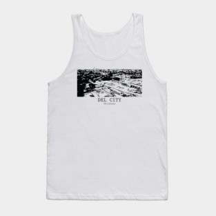 Del City - Oklahoma Tank Top