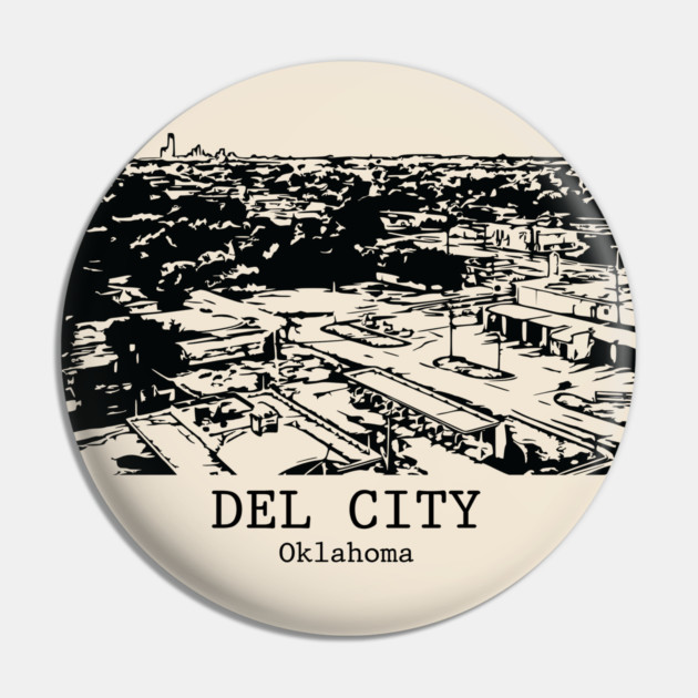 Del City - Oklahoma Pin by Lakeric