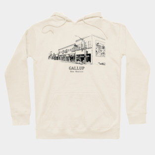 Gallup - New Mexico Hoodie