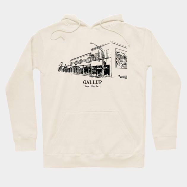 Gallup - New Mexico Hoodie by Lakeric