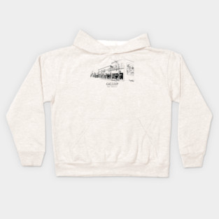 Gallup - New Mexico Kids Hoodie