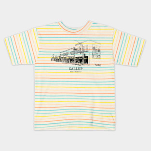 Gallup - New Mexico Kids T-Shirt