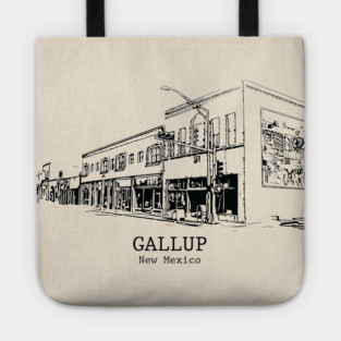 Gallup - New Mexico Tote