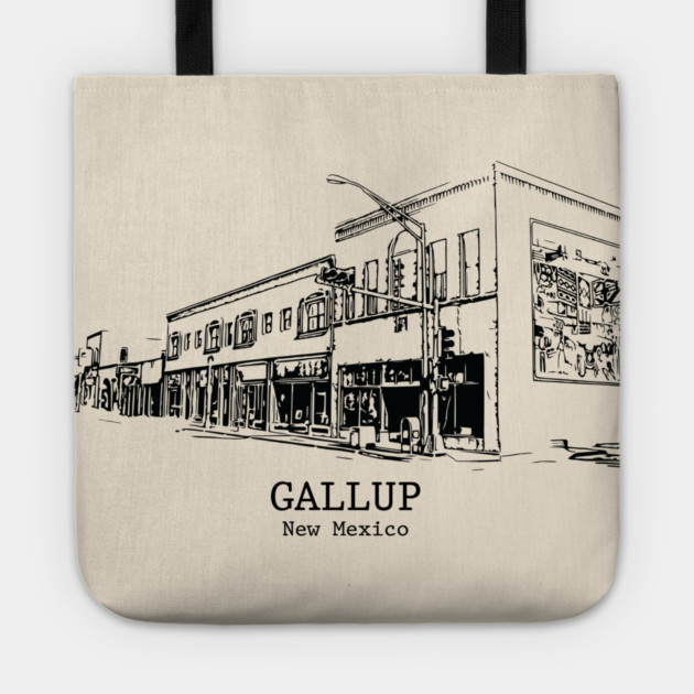 Gallup - New Mexico Tote by Lakeric