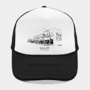 Gallup - New Mexico Hat