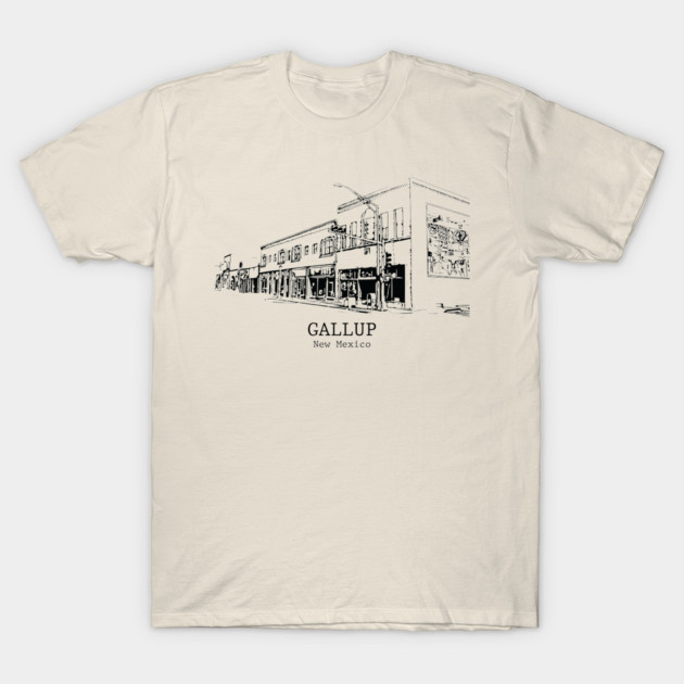 Gallup - New Mexico T-Shirt by Lakeric